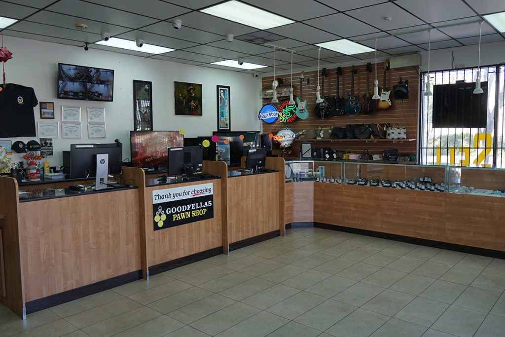 Contact Goodfellas Pawn Shop
