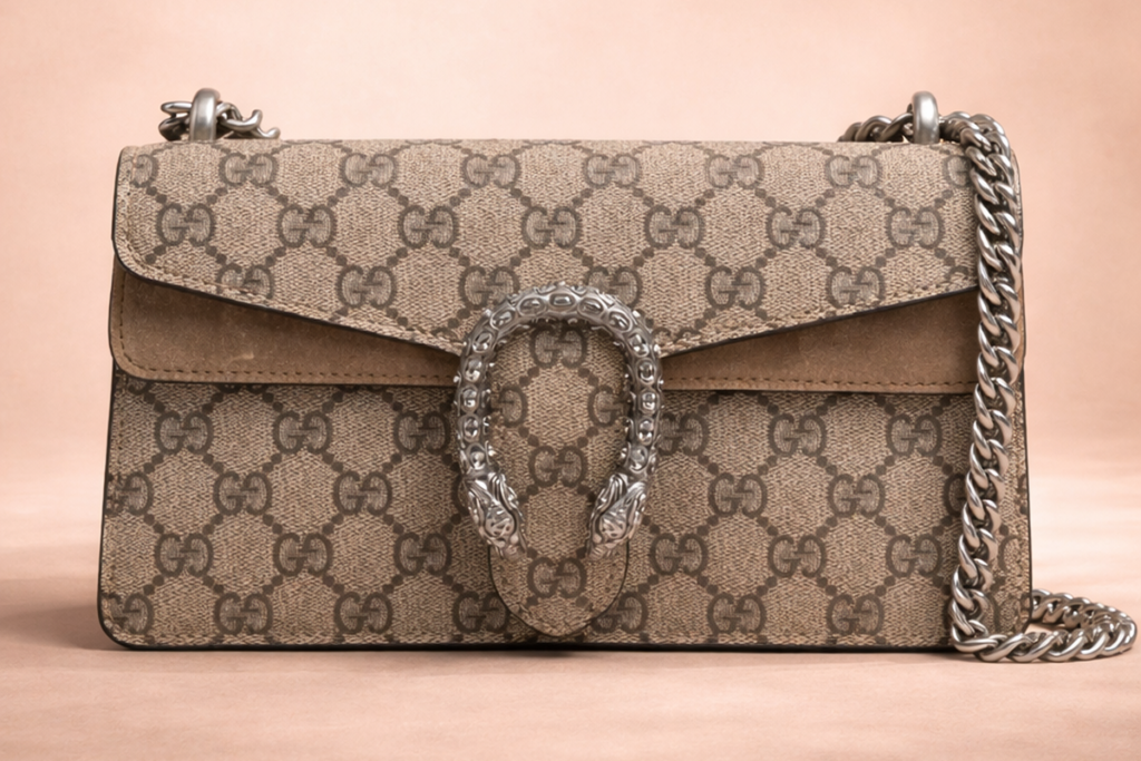 Gucci Dionysus handbag for pawn loan value