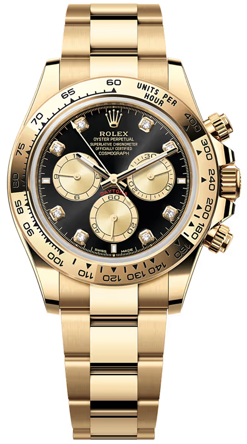 Gold Rolex Daytona