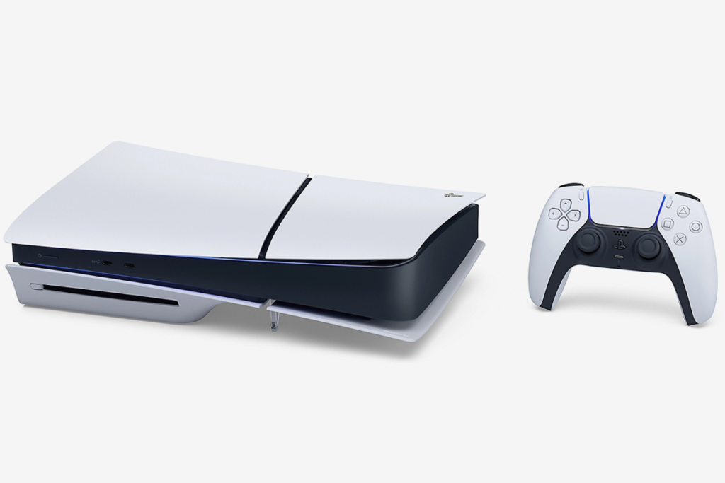 Pre-owned PlayStation 5 console and controller as a same-day gift idea